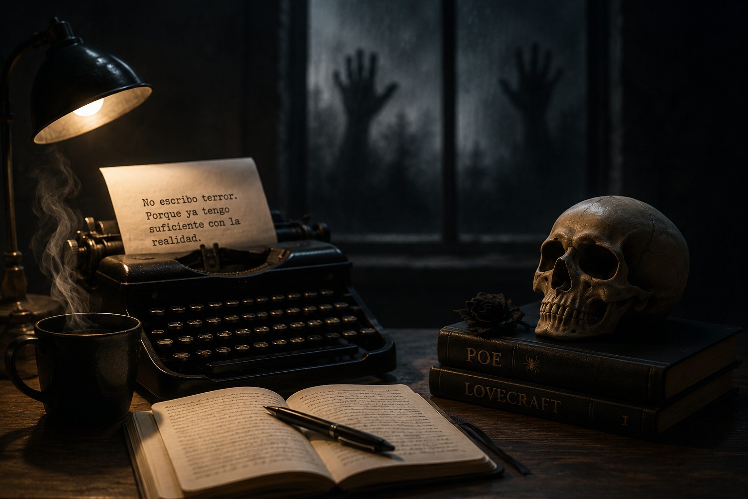 ¿Por qué no escribo terror?