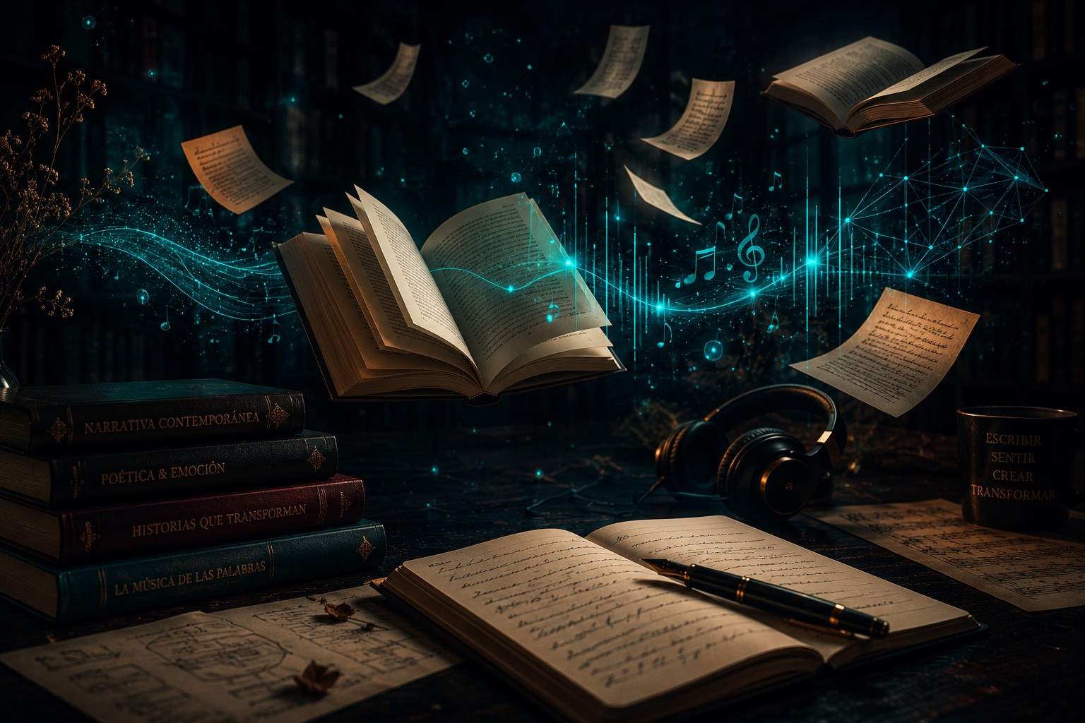 Narrativa, música e inteligencia artificial